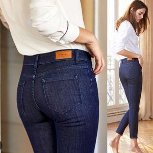 Sezane Perfect Slim Jeans Indigo 26